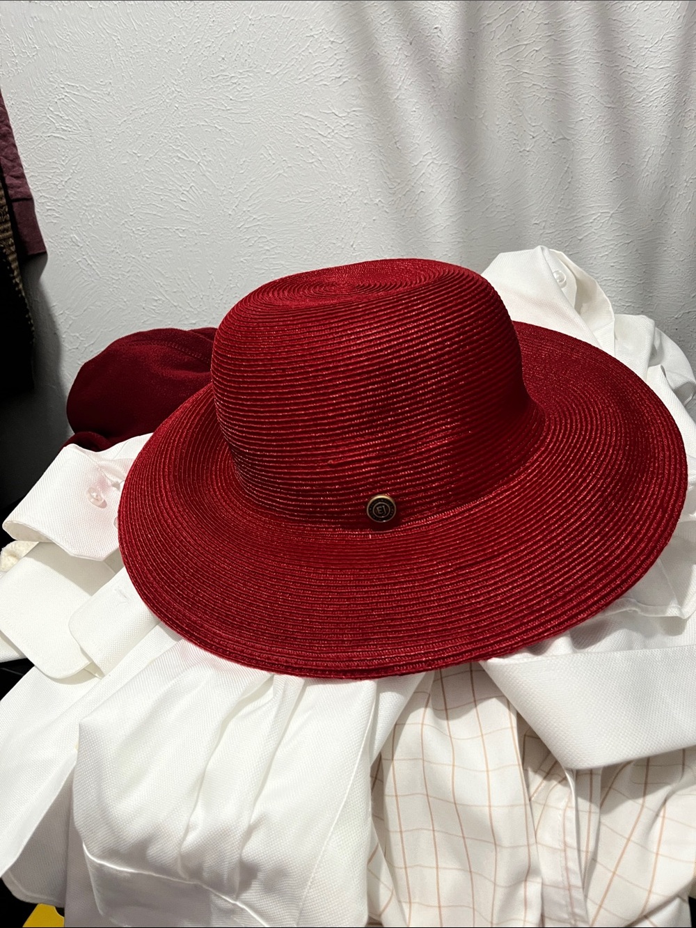 Eric Javits Wide Brim Hat